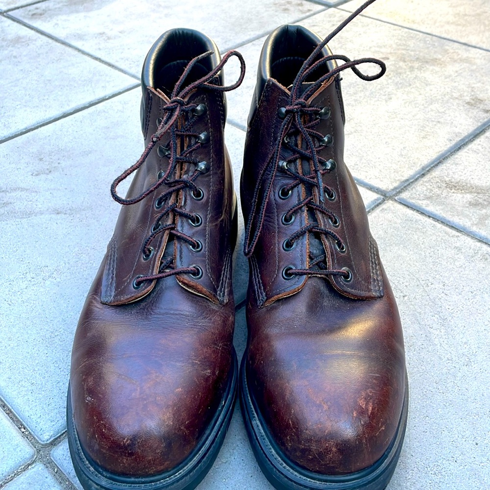 Men’s Red Wing SuperSole Steel Toe Work Boots, sz 12